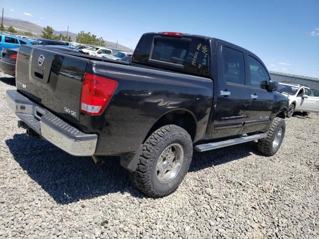 2007 Nissan Titan XE