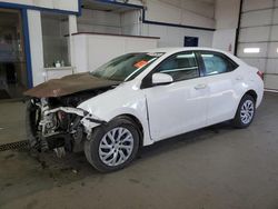 Salvage cars for sale from Copart Pasco, WA: 2017 Toyota Corolla L