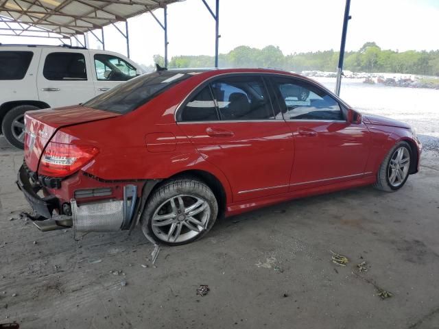 2012 Mercedes-Benz C 300 4matic