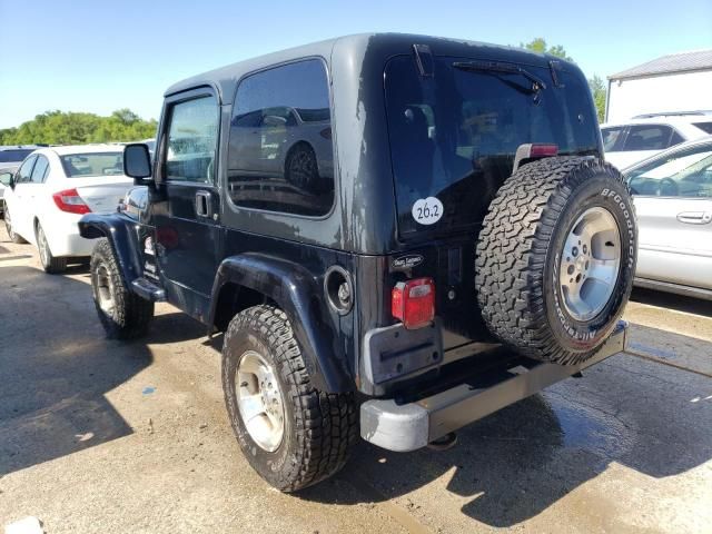 2003 Jeep Wrangler Commando