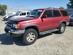 Salvage cars for sale from Copart Arlington, WA: 1999 Toyota 4runner SR5
