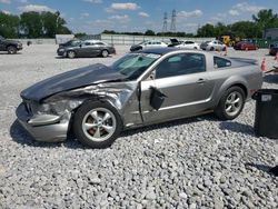 Salvage cars for sale at Barberton, OH auction: 2009 Ford Mustang GT