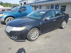 Salvage cars for sale from Copart Windham, ME: 2010 Lincoln MKZ