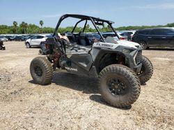 Salvage motorcycles for sale at Mercedes, TX auction: 2021 Polaris RZR XP Turbo