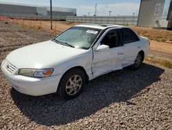 Toyota Camry salvage cars for sale: 1998 Toyota Camry CE