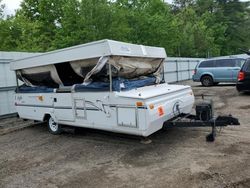 Salvage cars for sale from Copart Lyman, ME: 2003 Jayco Trailer