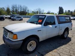 Salvage cars for sale from Copart Portland, OR: 2001 Ford Ranger