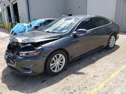 Carros salvage a la venta en subasta: 2017 Chevrolet Malibu LT