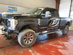 Salvage cars for sale at Angola, NY auction: 2018 Ford F350 Super Duty