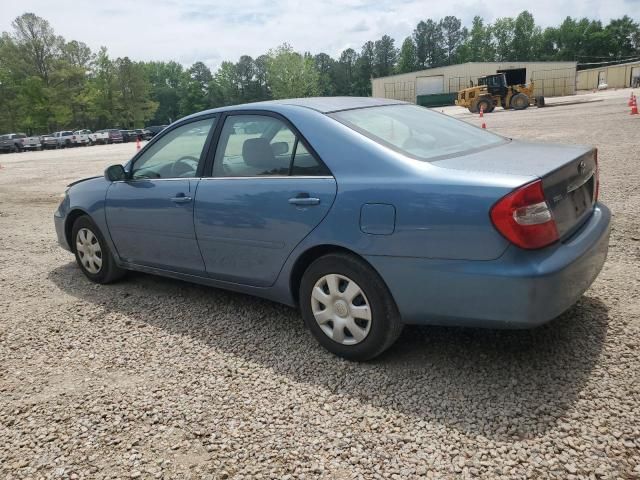 2004 Toyota Camry LE