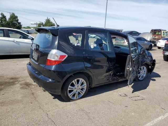 2009 Honda FIT Sport