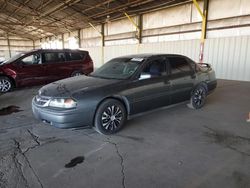 Salvage Cars with No Bids Yet For Sale at auction: 2005 Chevrolet Impala