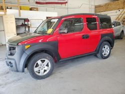 Salvage cars for sale from Copart Ham Lake, MN: 2005 Honda Element EX