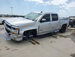 Salvage cars for sale from Copart Wilmer, TX: 2018 Chevrolet Silverado C1500 LT