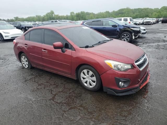 2012 Subaru Impreza Limited