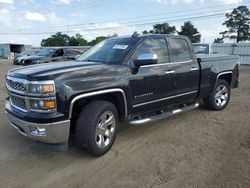 Salvage cars for sale at Newton, AL auction: 2015 Chevrolet Silverado C1500 LTZ