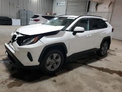 Salvage cars for sale at Austell, GA auction: 2022 Toyota Rav4 XLE