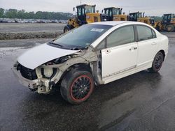 Honda Civic LX salvage cars for sale: 2006 Honda Civic LX