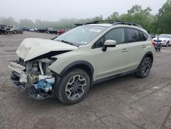 Subaru Vehiculos salvage en venta: 2016 Subaru Crosstrek Premium