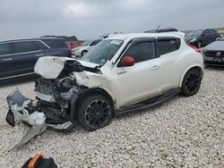 Salvage cars for sale at Temple, TX auction: 2013 Nissan Juke S