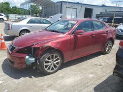 Salvage cars for sale from Copart Lebanon, TN: 2012 Lexus IS 250
