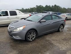 Salvage cars for sale from Copart Harleyville, SC: 2011 Hyundai Sonata SE