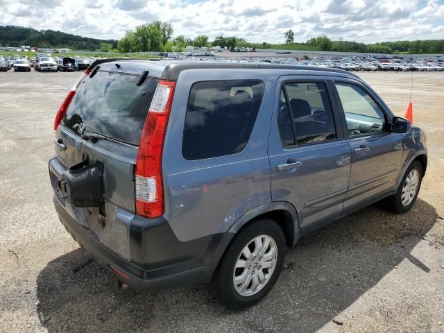 2006 Honda CR-V SE