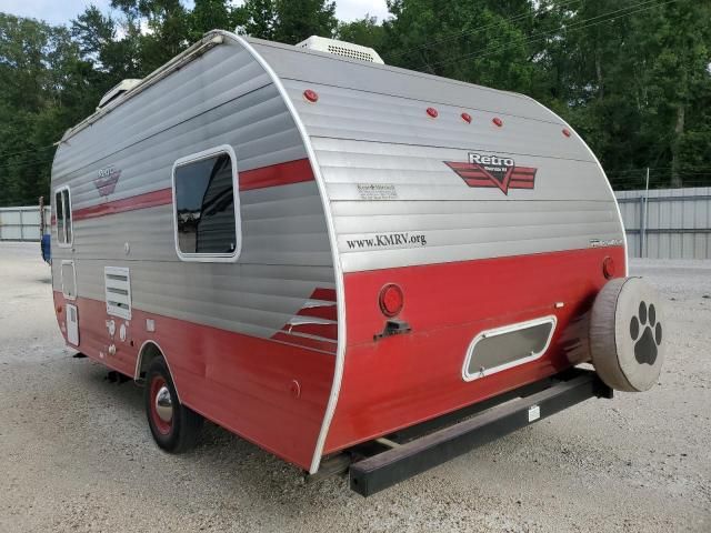 2018 Riverside Camper