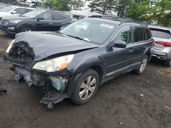 Subaru salvage cars for sale: 2012 Subaru Outback 2.5I Premium