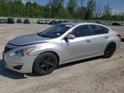 Salvage cars for sale at Leroy, NY auction: 2013 Nissan Altima 2.5