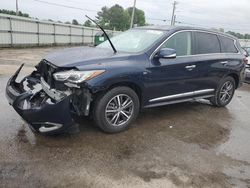 Salvage cars for sale from Copart Montgomery, AL: 2018 Infiniti QX60