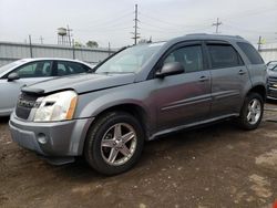 Salvage cars for sale from Copart Chicago Heights, IL: 2005 Chevrolet Equinox LT