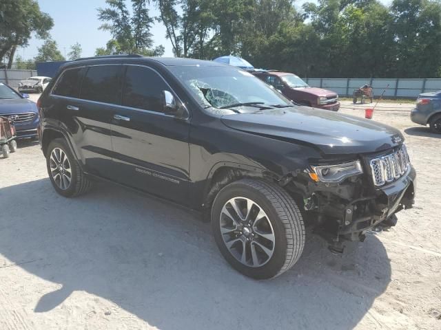 2017 Jeep Grand Cherokee Overland