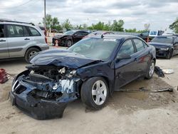 Salvage cars for sale from Copart Pekin, IL: 2009 Pontiac G6