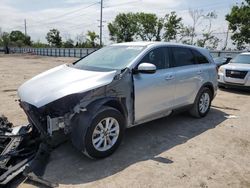 KIA Sorento s salvage cars for sale: 2020 KIA Sorento S