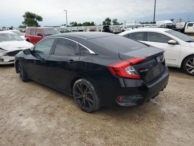 2019 Honda Civic Sport