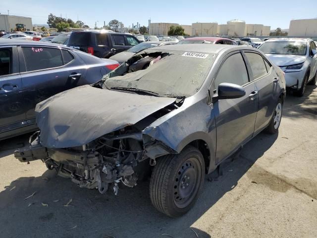 2016 Toyota Corolla L