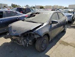 Salvage cars for sale at Martinez, CA auction: 2016 Toyota Corolla L