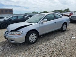 Honda Vehiculos salvage en venta: 2001 Honda Accord LX