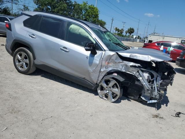 2021 Toyota Rav4 XLE Premium