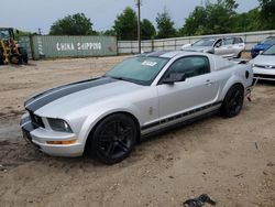 Salvage cars for sale at Midway, FL auction: 2007 Ford Mustang