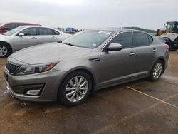 Salvage cars for sale from Copart Longview, TX: 2015 KIA Optima EX