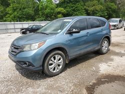Salvage cars for sale from Copart Greenwell Springs, LA: 2013 Honda CR-V EX