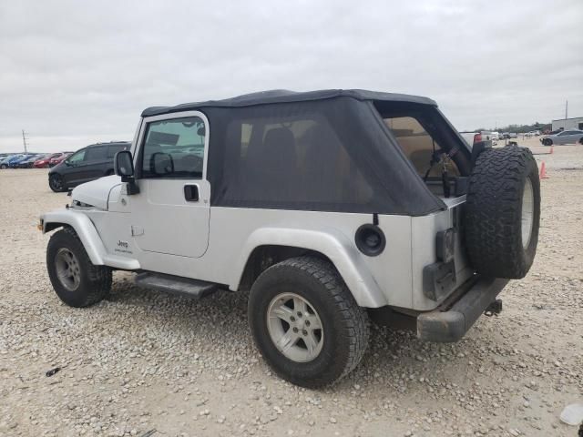 2005 Jeep Wrangler / TJ Unlimited