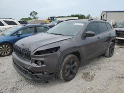Salvage cars for sale at Hueytown, AL auction: 2018 Jeep Cherokee Latitude