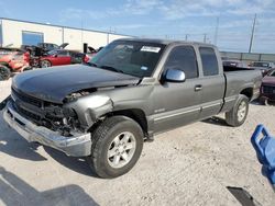 Salvage cars for sale from Copart Haslet, TX: 2001 Chevrolet Silverado C1500