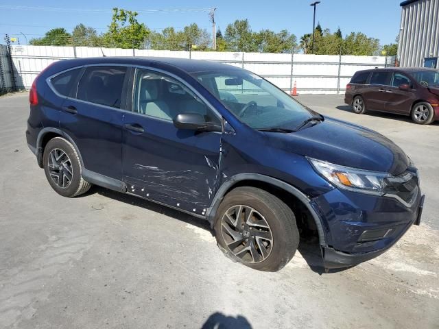 2016 Honda CR-V SE