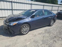 Salvage cars for sale at Gastonia, NC auction: 2015 Toyota Camry Hybrid
