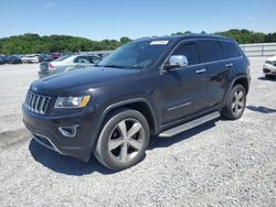 Salvage cars for sale from Copart Gastonia, NC: 2015 Jeep Grand Cherokee Limited