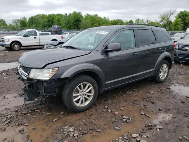 2018 Dodge Journey SXT